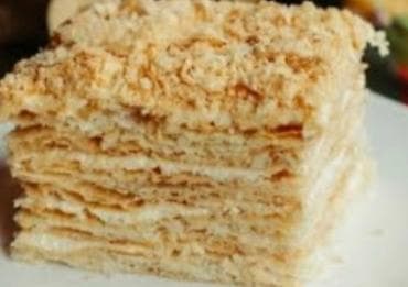 tort sekli: Napaleon tortu xirt xirtli ağızda əriyən bir dadla hazırlanır .1 kq — 4