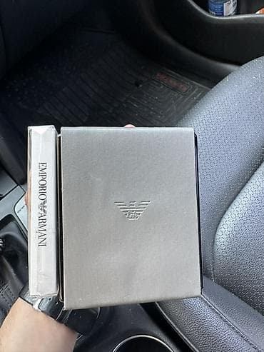 armani canta: Yeni, Qol saatı, Emporio Armani, rəng - Ağ — 3