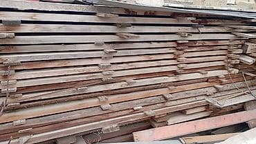 ikinci el perde: Taxta materialları – müxtəlif ölçülü lövhə və şalbanlar uzunluqlar — 7