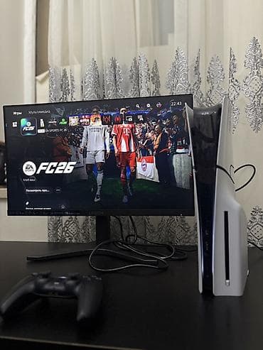 PlayStation 5 Slim 1TB İdeal vəziyyətdə, səliqəli PS5 axtaranlar