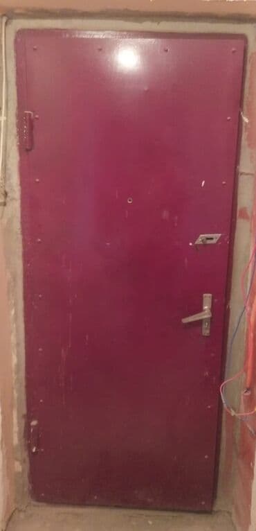 межкомнатные двери в баку: Metall giriş qapısı - Material: polad/metal vərəq - Rəng: tünd — 1