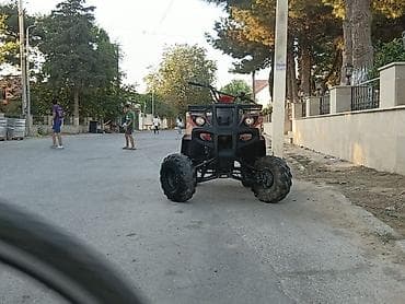 motor atv: ATV/kvadrotsikl – benzinli, ön və arxa yük rəfləri ilə - Güclü ofroud — 4