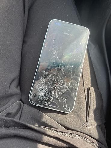 IPhone 14, 128 GB, Mavi, Qırıq — 3
