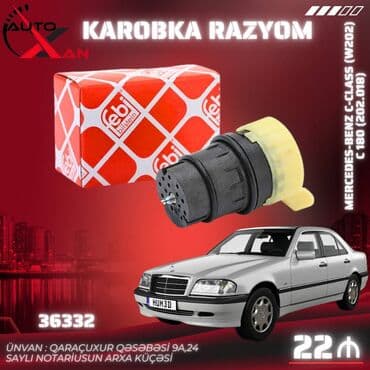 Avtomobil satışı: Salam Aleykum Razyom Karobka Plata Brend : Febi Istehsal : Almaniya — 1