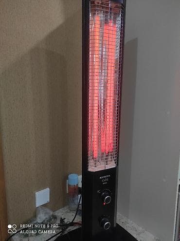 ev qazı: Spiral qızdırıcı, Kumtel — 3