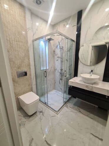 kiraye evler 7 mikrorayon: 2 otaqlı, Yeni tikili, m. 8 Noyabr, 69 kv. m — 9