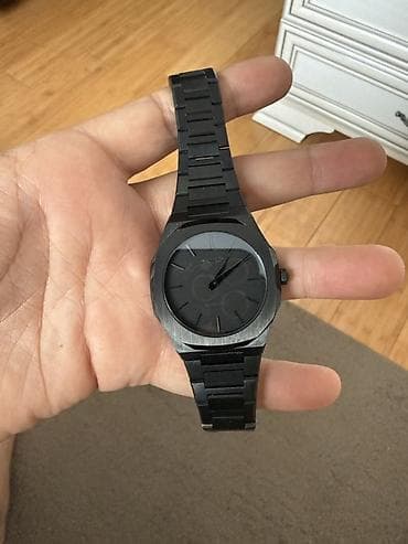 mexanik saat: Qol saatı, rəng - Qara — 1