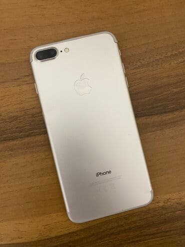 чехлы для iphone 7 plus: IPhone 7 Plus, 128 ГБ, Серебристый, Отпечаток пальца — 2