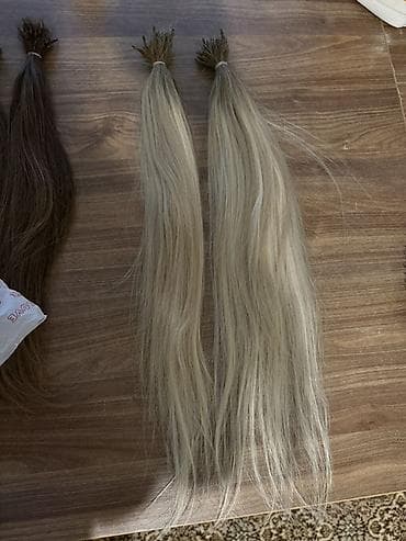 tebii sac: Qaynaq saçlar, Təbii, İşlənmiş — 2