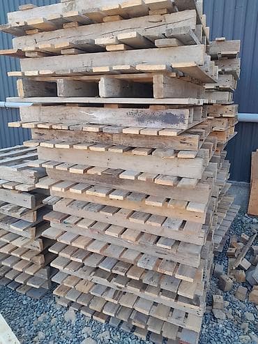 Taxta palet və taxta materialları - Məhsul növü: Oduncaqdan — 1