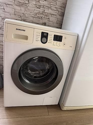 Paltaryuyan maşın Samsung, 6 kq, Avtomat, Qurutmasız
