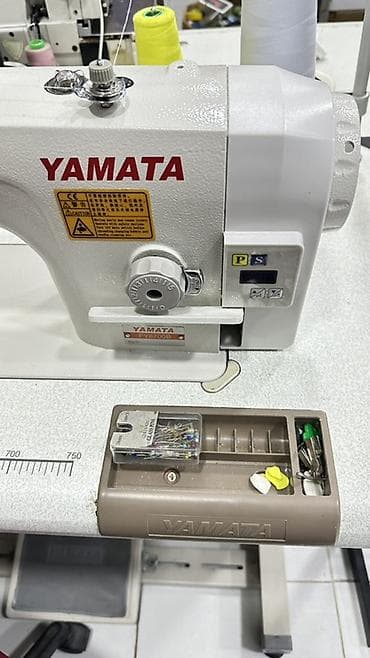 dc motor: Yamata YB-8700H sənaye tikiş maşını - Brend/model: Yamata YB-8700H - — 2