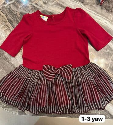 qız üçün don: Don, Ziyafət, 2 - 3 yaş — 1