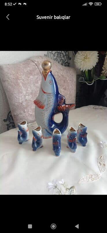 beta balığı satış: Fiqur, rəng - Göy — 1