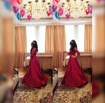 вечернее платье шифоновый: Ziyafət donu — 4