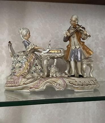 Ev saatları: Fiqur, Keramika — 1