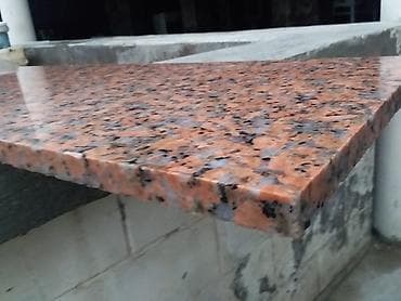 plitələr: Mermer satilir 14 eded. Hundurluyu 0. 80 sm eni 0. 31sm qalinligi — 1