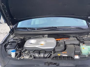 ucuz scooterlar: Hyundai Sonata sedan - Korpus rəngi: qara, xrom detallı iri ön — 9
