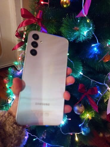 xiaomi mi 8 lite kontakt home: Samsung Galaxy A24 4G, 128 GB, rəng - Gümüşü, Barmaq izi — 1