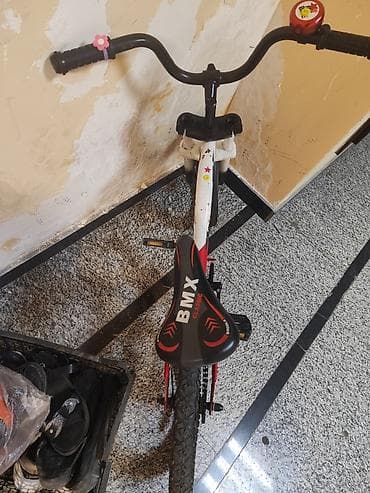 volta vs2: Uşaq velosipedi – BMX üslubunda, “START” yazılı model. Texniki — 2