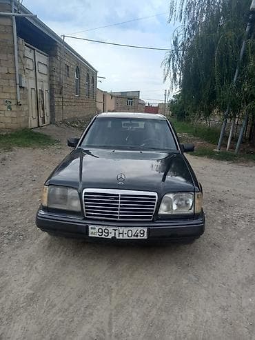 diffuser satisi: Mercedes-Benz W124: 0.2 l | 1992 il Sedan — 1