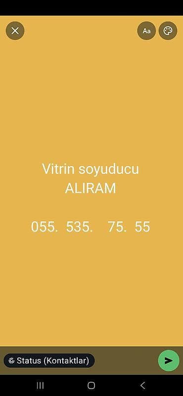 Vitri soyuducu dondurucu soyuducu alıram həm işlək həmdə xarab