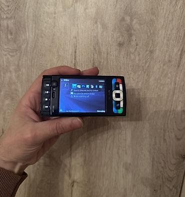 nokia xpressmusic: Nokia N95 8Gb, 8 ГБ, цвет - Черный, Кнопочный — 6