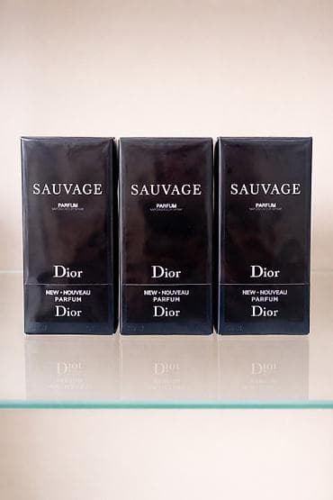 Şəxsi əşyalar: Məhsul: Dior Sauvage Parfum (NEW • NOUVEAU) – kişi üçün ətir - — 1