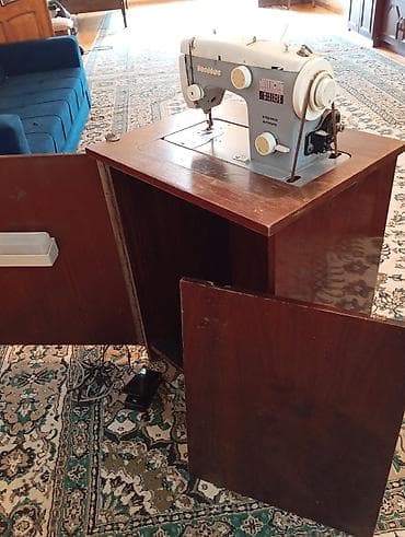qapi zvanoku: Veritas “programm automatic” tikiş maşını – şkaflı model - — 2