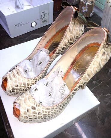 крем невесты цена бишкек: Tuflilər, Ölçü: 37.5, rəng - Bej, İşlənmiş — 1