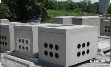 бетонные кольца больших размеров: Dəmir-beton quyu və quyu elementləri Satışı - Kanalizasiya, su və qaz — 83