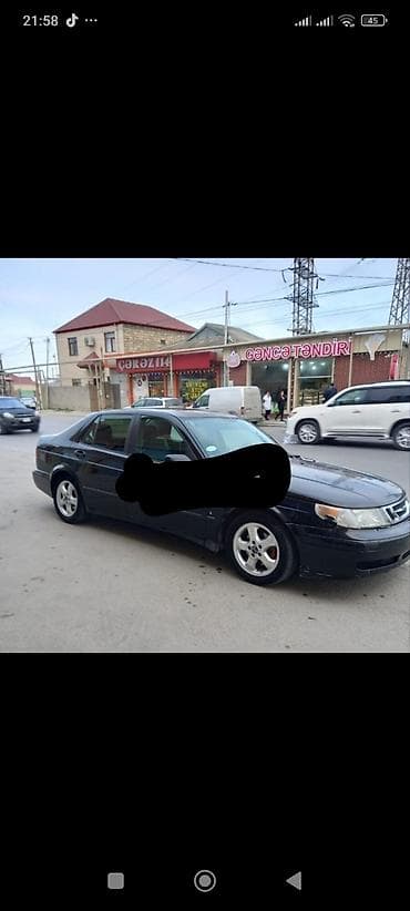 prius salon: Saab 9-5: 2.3 l | 1998 il Sedan — 4