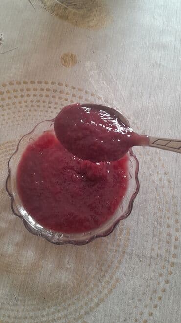 Qab-qacaq və mətbəx ləvazimatları: Təbii nar şərab - Məhsul: Evdə hazırlanmış nar püresi – tünd — 1