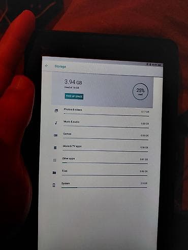 Планшеты: Levovo Tab E7. Yenidir, sistemi güclü deyil 16gb/1gb — 3