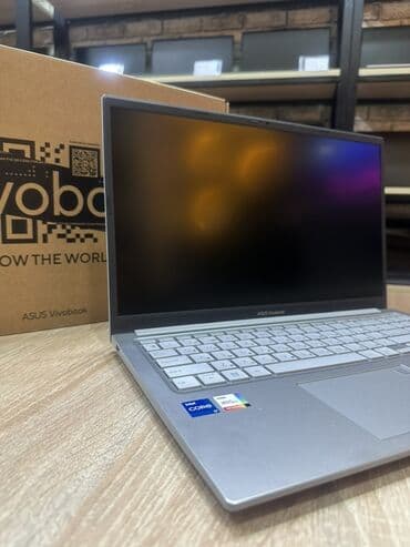 купить ноутбук в баку бу: Yeni ASUS Vivobook, 15.6 ", Intel Core i7, 512 GB, Ödənişli çatdırılma — 3
