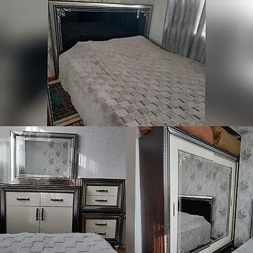 a class mebel: Yataq Desti Satilir 400 azn satilir‼️taxtin matrasi var baza yoxdur — 1