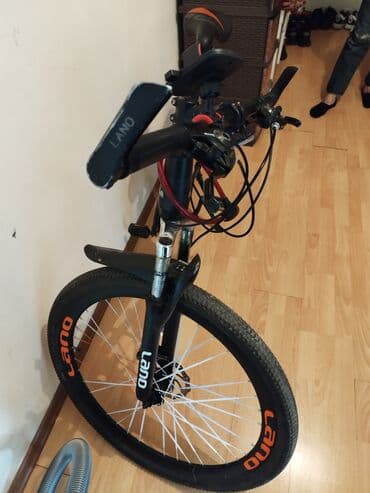 Yeni Dağ velosipedi Lano, 29"