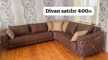 parca satisi: Künc divan, İşlənmiş, Açılan, Bazalı, Parça, Çatdırılma yoxdur — 1