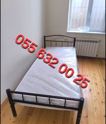 ortopedik dosekler: Yeni, Təknəfərlik çarpayı, Bazasız, Matrassız, Siyirməsiz, Azərbaycan — 3