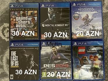 PS4 oyun diskləri və orijinal kutular - Grand Theft Auto V – Premium lalafo.az -da PS4 oyun diskləri və orijinal kutular - Grand Theft Auto V – Premium