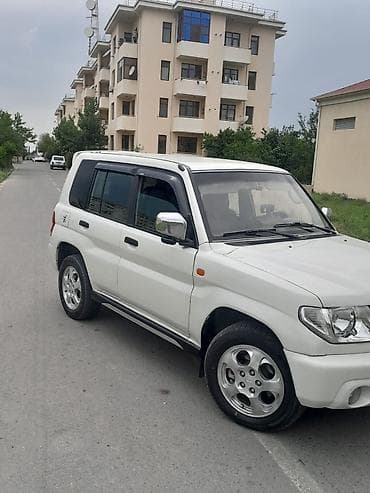 07 salon: Mitsubishi Pajero: 2 l | 2001 il 362184 km Ofrouder/SUV — 4