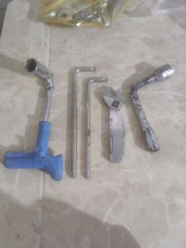 Сварочные аппараты: Б/у Набор ключей — 3