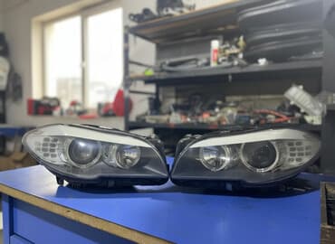 Komplekt, Yaxın və uzaq vuran işıqlar BMW, 2012 il, Orijinal, İşlənmiş