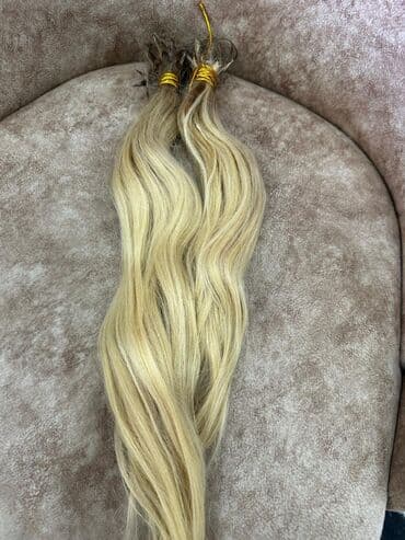 Bədənə qulluq: Qaynaq saçlar, Təbii — 3