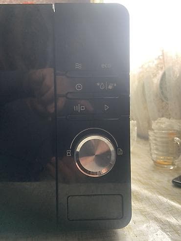 Mikrodalğalı soba Gorenje, Ayrıca dayanan, Mikrodalğalar ilə, rəng - Qara