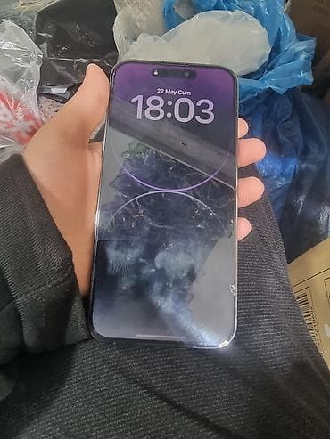 sabirabad telfon: IPhone 14 Pro Max, Deep Purple — 6