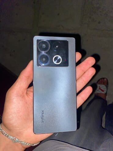 tecno spark 10c qiymeti: Infinix Note 40, rəng - Boz, Sensor — 2