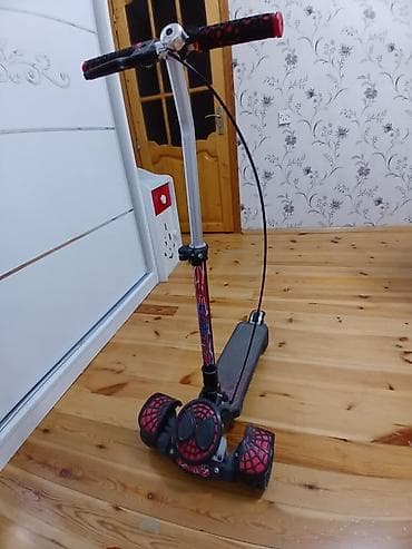 Uşaqlar üçün digər mallar: Skuter İwiqli Musiqili teze kimi ‼️ 45 azn ( alinib 85 azn ) Ehmedli — 1