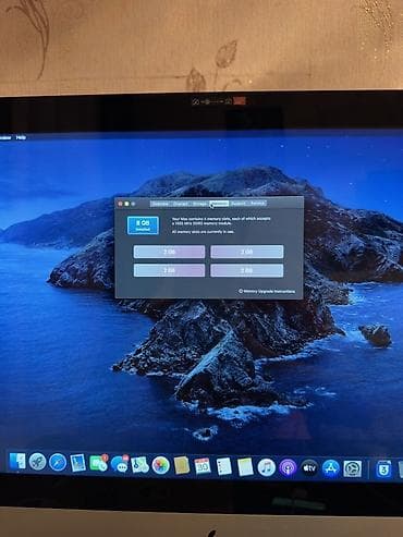 mini pc: Real Aliciya endirim olacaq Apple iMac 21.5" (2011) - Ekran: 21.5" — 5