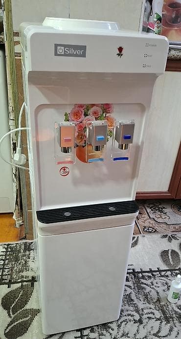 Dispenser Silver, Döşəməüstü, Su isitmə ilə — 3